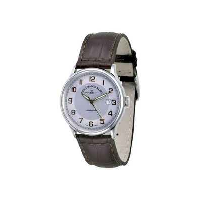 Zeno-Watch - Armbanduhr - Herren - Chrono - Flatline Automatik Retro - 6209-f2