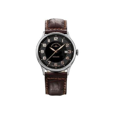 Zeno-Watch - Armbanduhr - Herren - Chrono - Flatline Automatik Retro - 6209-c1