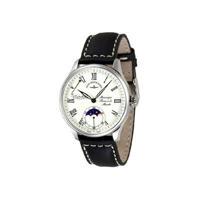 Zeno-Watch - Armbanduhr - Herren - Chrono - Godat II Roma - 6274PRL-ivo-rom