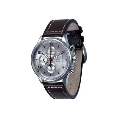 Zeno-Watch - Armbanduhr - Herren - Godat II Fullcalendar Chrono 6273VKL-g3