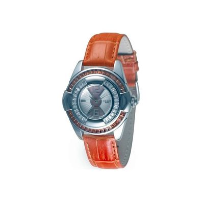 Zeno-Watch - Armbanduhr - Damen - Lalique Lalique orange - 6602Q-s3-5