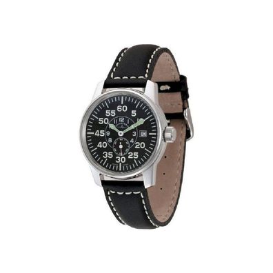 Zeno-Watch - Armbanduhr - Herren - Chrono - Classic Observer - 6595-6OB-a1