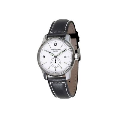 Zeno-Watch - Armbanduhr - Herren - Chrono - Classic white on white - 6595-6-i2