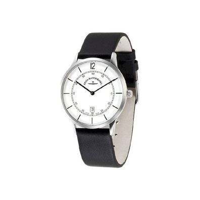 Zeno-Watch - Armbanduhr - Herren - Chronograph - Bauplatz white - 6563Q-i2
