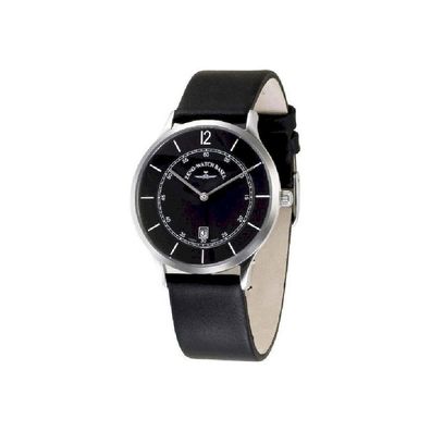 Zeno-Watch - Armbanduhr - Herren - Chronograph - Bauplatz black - 6563Q-i1
