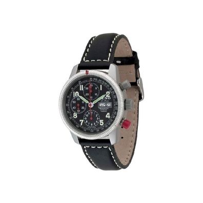 Zeno-Watch - Armbanduhr - Herren - Chrono - Classic De Luxe Ltd Edt 6559TVDD-a1
