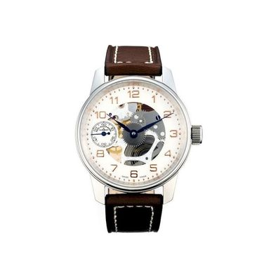 Zeno-Watch - Armbanduhr - Herren - Chrono - Classic Skeleton Ltd Edt - 6558-9S-f2