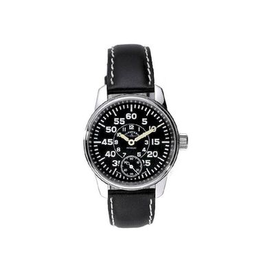 Zeno-Watch - Armbanduhr - Herren - Chronograph - Classic Observer - 6558-6OB-a1