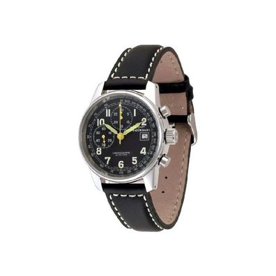 Zeno-Watch - Armbanduhr - Herren - Chrono - Classic Bicompax Ltd Edt 6557BD-a1