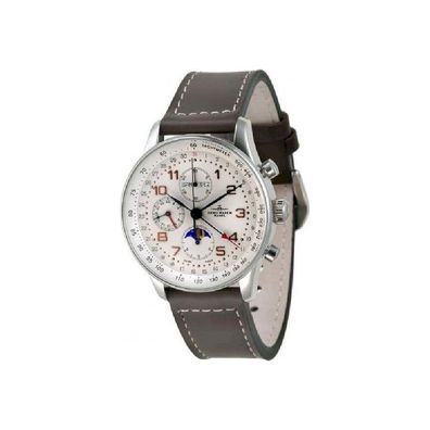 Zeno-Watch - Armbanduhr - Herren - Chrono - X-Large Retro Chrono - P551-f2