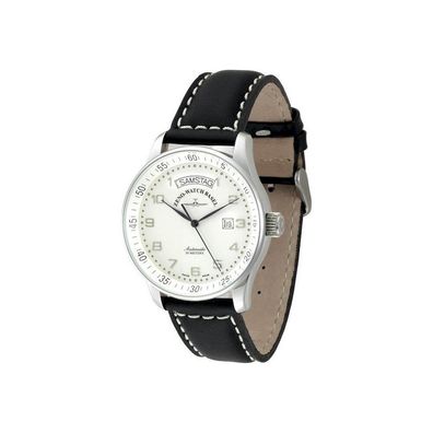 Zeno-Watch - Armbanduhr - Herren - Chrono - X-Large Retro Big - P554DD-12-e2