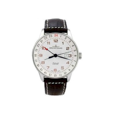 Zeno-Watch - Armbanduhr - Herren - Chrono - X-Large Retro - P554GMT-f2