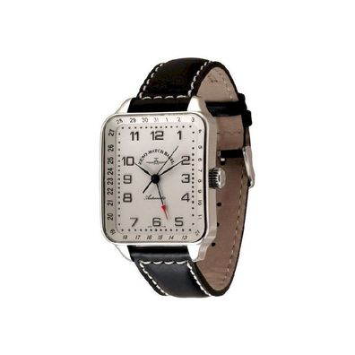 Zeno-Watch - Armbanduhr - Herren - SQ Retro Pointer date - 131Z-e2