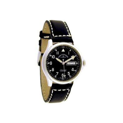 Zeno-Watch - Armbanduhr - Herren - Chrono - Basic Pilot Navigator - 12836DDN-a1