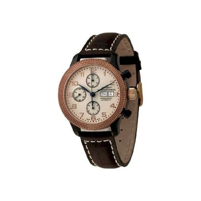 Zeno-Watch - Armbanduhr - Herren - NC Clou de Paris Chrono - 11557TVDD-BRG-f2
