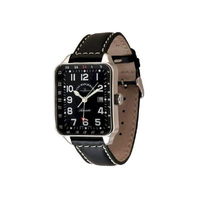 Zeno-Watch - Armbanduhr - Herren - SQ Pilot - 163GMT-a1