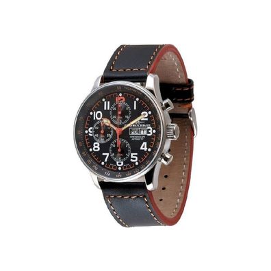 Zeno-Watch - Armbanduhr - Herren - Chrono - X-Large Pilot special - P557TVDD-a17