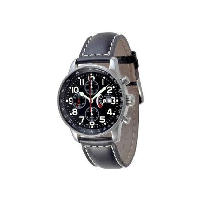 Zeno-Watch - Armbanduhr - Herren - Chrono - X-Large Pilot - P7TVDPR-a1