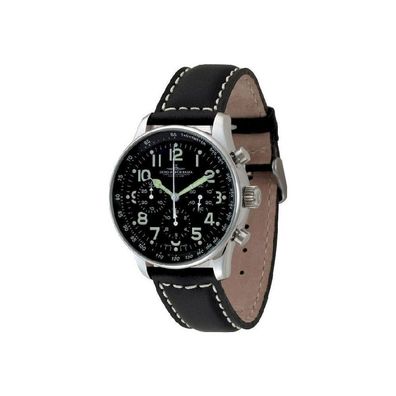 Zeno-Watch - Armbanduhr - Herren - X-Large Pilot Chrono 2020 - P559TH-3-a1
