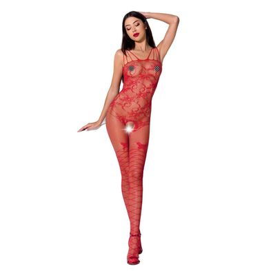 PE Bodystocking BS076 red S/ L