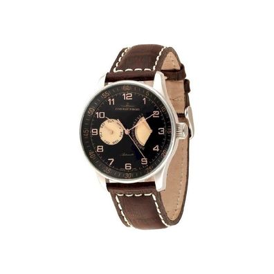 Zeno-Watch - Armbanduhr - Herren - Chrono - X-Large Retro Retrograde - P592-g1