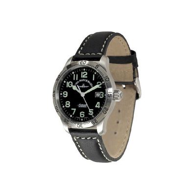 Zeno-Watch - Armbanduhr - Herren - Chrono - New classic pilot - 9554T-a1