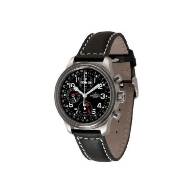 Zeno-Watch - Armbanduhr - Herren - Chronograph - NC Pilot Chrono - 9557VKL-a1