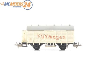 BTTB TT gedeckter Güterwagen mit Bremserhaus "Kühlwagen" DR E617