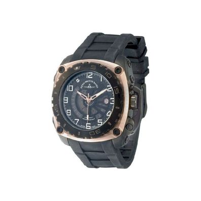 Zeno-Watch - Armbanduhr - Herren - Mistery Square Automatik - 4236-BRG-i1
