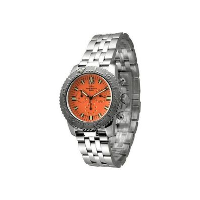 Zeno-Watch - Armbanduhr - Herren - Chrono - Hercules Chrono orange - 3654Q-a5M