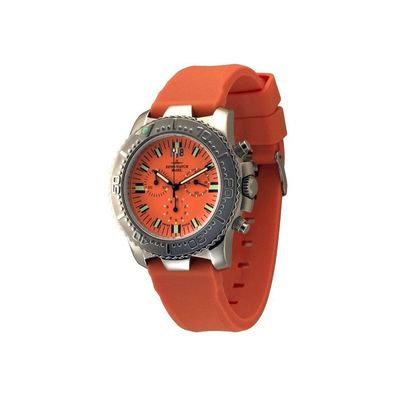 Zeno-Watch - Armbanduhr - Herren - Chrono - Hercules Chrono orange - 3654Q-a5