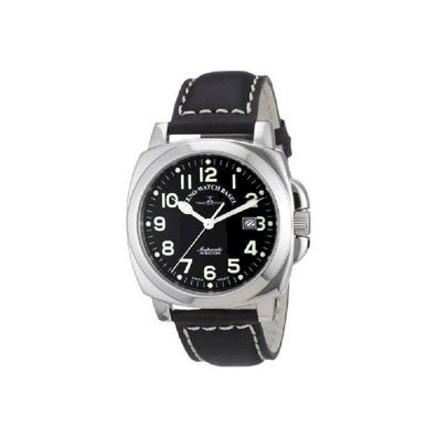 Zeno-Watch - Armbanduhr - Herren - Chrono - Square Pilot Automatik - 3554-a1