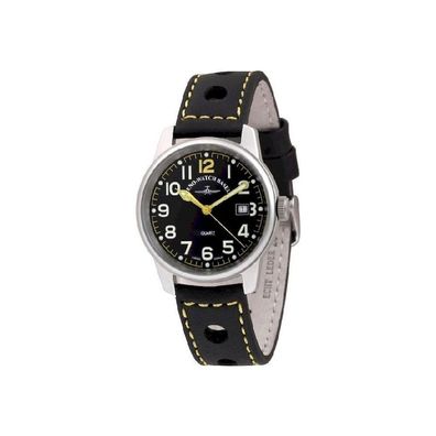 Zeno-Watch - Armbanduhr - Herren - Chrono - Classic Pilot Date - 3315Q-matt-a19