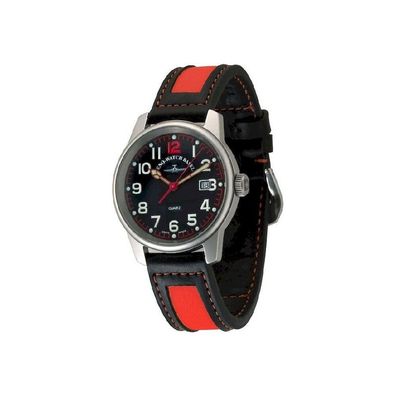 Zeno-Watch - Armbanduhr - Herren - Chrono - Classic Pilot Date - 3315Q-matt-a17