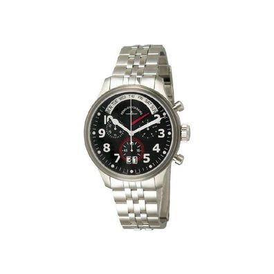 Zeno-Watch - Armbanduhr - Herren - Oversized Pilot Retrograde - 4259-8040NQ-b1M