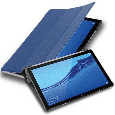 Cadorabo Tablet Hülle kompatibel mit Huawei MediaPad T5 10 (10.1 Zoll) in JERSEY ...