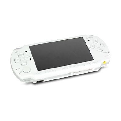 Sony Playstation Portable - PSP 3004 Slim & Lite Konsole in Weiss / White OHNE ...