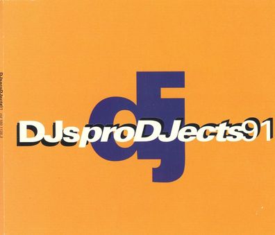 Maxi CD DJs Pro DJects 91 - Birthday Party