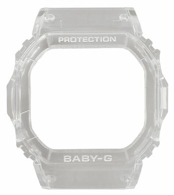 Casio Baby-G Bezel | Lünette Resin transparent BGD-565S-7
