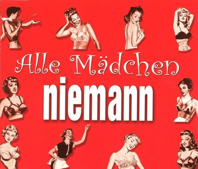 Maxi CD Niemann - Alle Mädchen