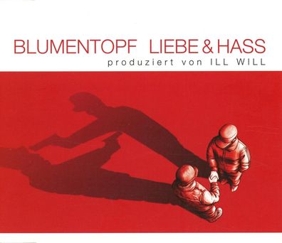 Maxi CD Blumentopf - Liebe & Hass