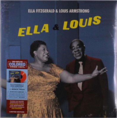 Ella Fitzgerald (1917-1996): Ella & Louis (180g) (Limited Edition) (Colored Vinyl)...