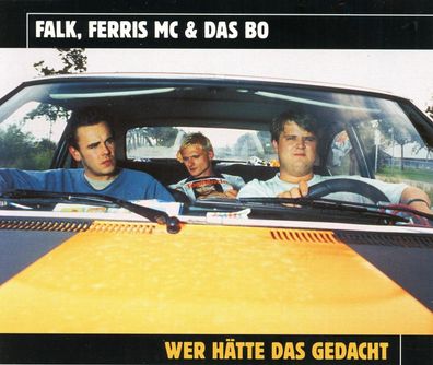 Maxi CD Falk Ferris MC & Das Bo - Wer hätte das gedacht