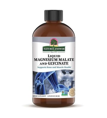 Nature's Answer, Liquid Magnesium Glycinate, 16 oz (480ml)