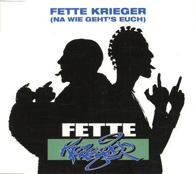 Maxi CD Fette Krieger - Fette Krieger