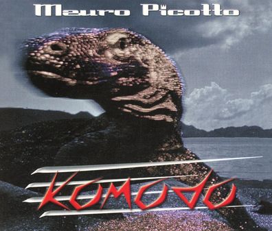 Maxi CD Mauro Picotto - Komodo