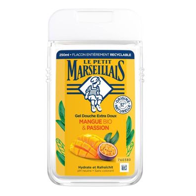 Le Petit Marseillais Mangue BIO & Passion- Duschgel Mango & Passionsfrucht BIO