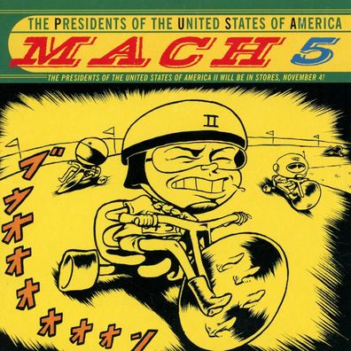 Maxi CD The Presidents of the United States of America - Mach 5