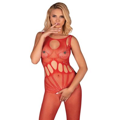 LC Amahil bodystocking red S/ L