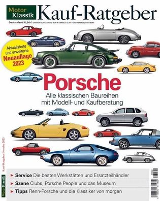Motor Klassik Kauf-Ratgeber - Porsche,
